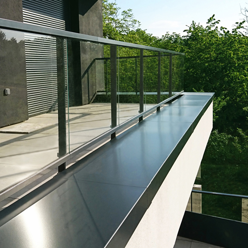 garde-corps aluminium Panorama balcon vitré avantages