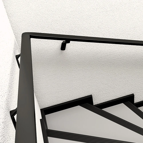 ariana main courante aluminium ecuyer pince