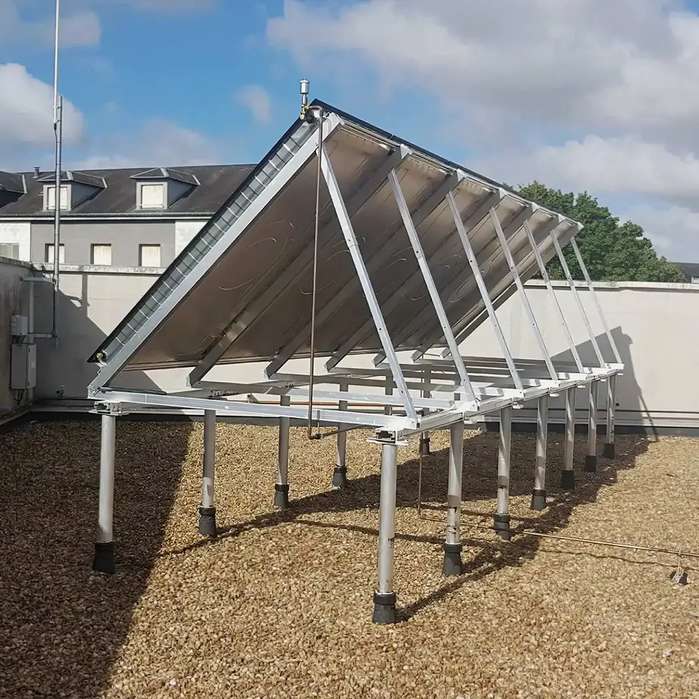 Helial D : Support de panneaux solaires