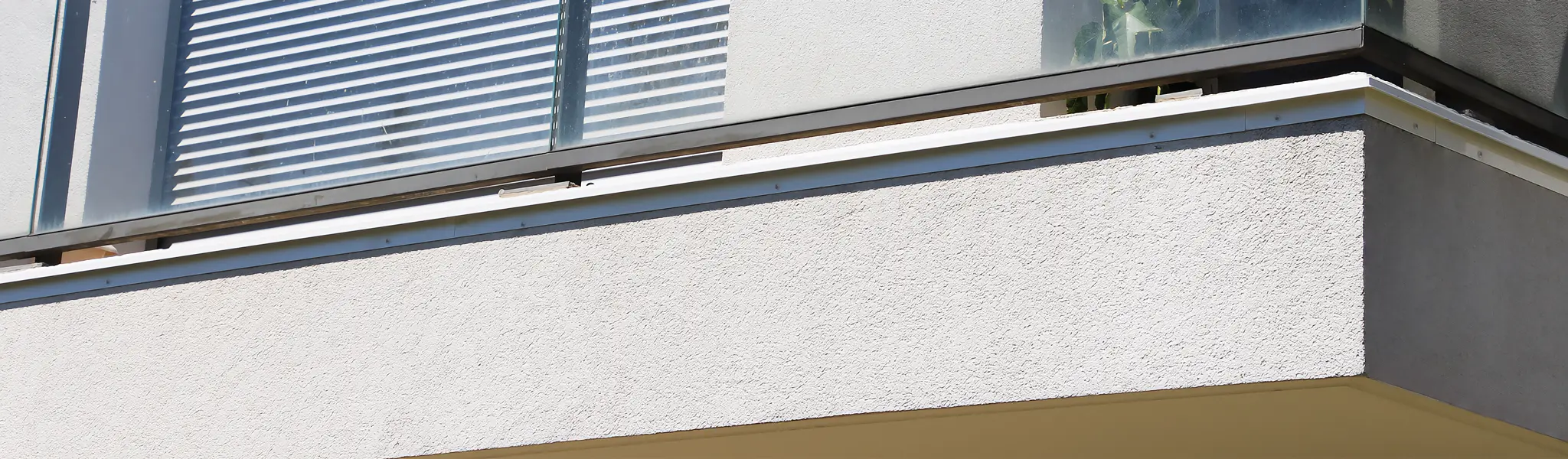 Dallnet goutte d’eau: Système de rejet d'eau pour façade et nez de balcon