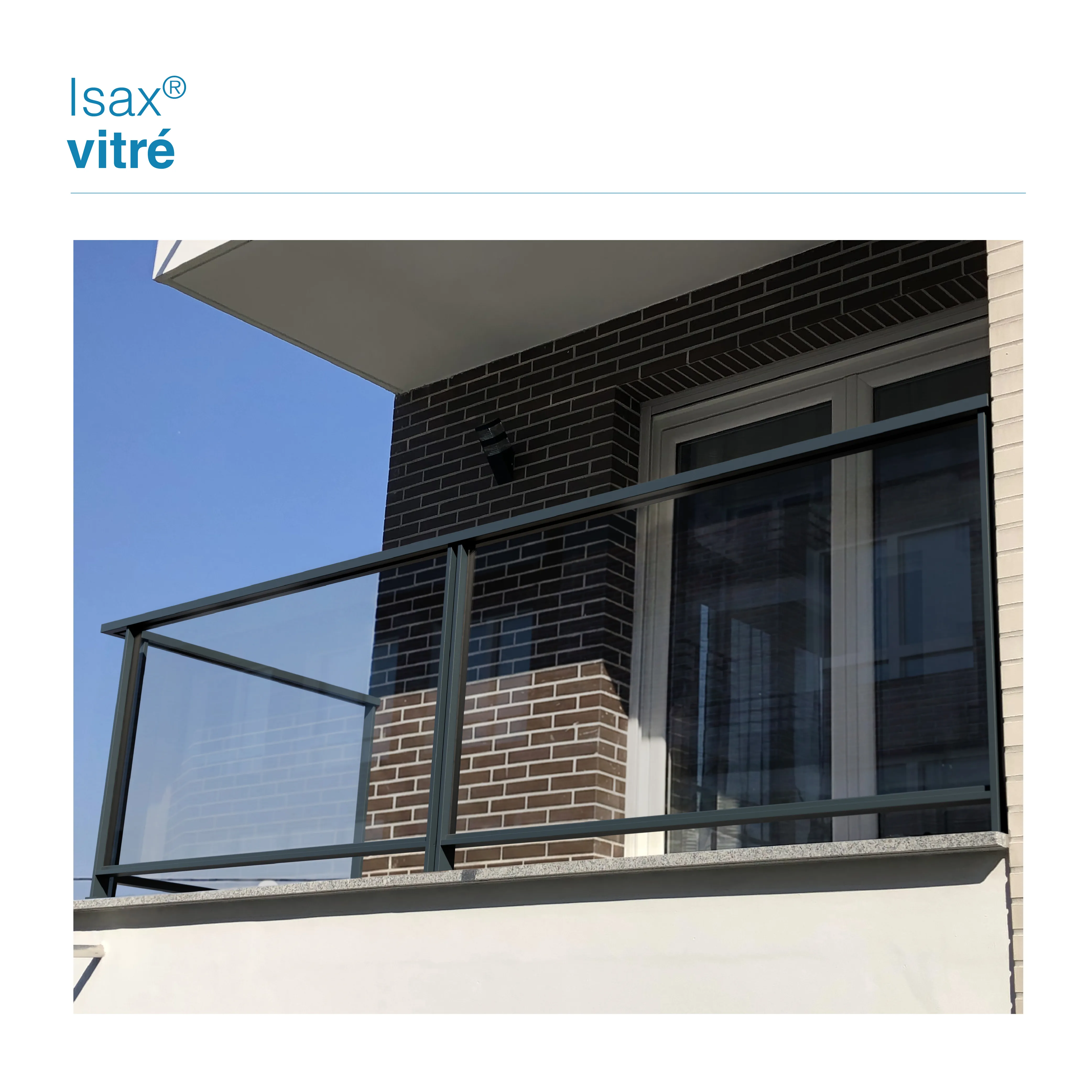 isax gardecorps vitre