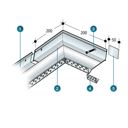 KLIMA  Rouleau d'isolant nu ép.19mm en rouleau de 10 x 1ml finition alu