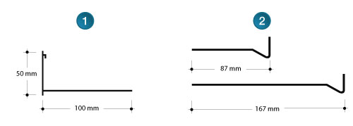 KLIMA  Rouleau d'isolant nu ép.19mm en rouleau de 10 x 1ml finition alu