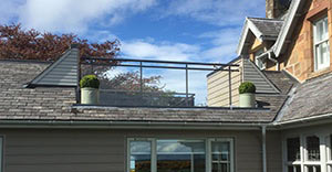 garde-corps aluminium Lotentic vision, module vitré avantages