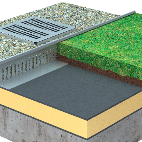 Origal-bande-boite-paregravier-aluminium-vegetalisation-evacuation-delimitation-toiture-terrasse-assainissement-grève-gravier-grille-pluie-cailloux-gravillon-gravillons-protection-grave-pliable-optimisation