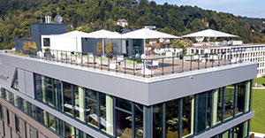 garde-corps aluminium Panorama Leste Standard