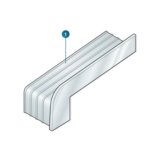 appuis de fenêtre aluminium et bavettes laqué ou anodisé pour le