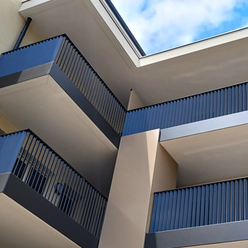 Zébral : système de garde-corps barreaudé toute hauteur