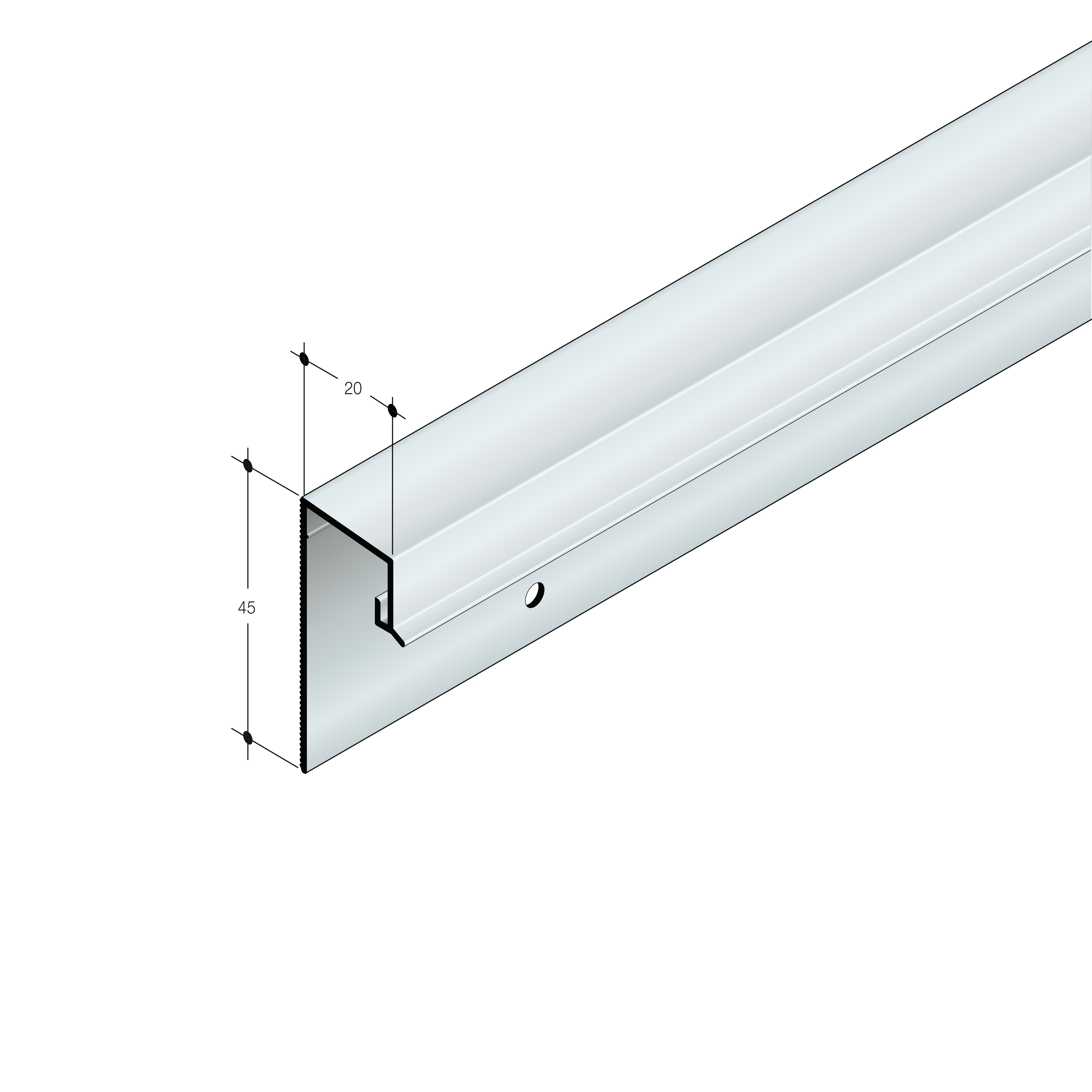 Appuis de Fenêtre Aluminium  Appuis de Fenêtre Aluminium Ivoire Sable RAL  1015 15/10ème