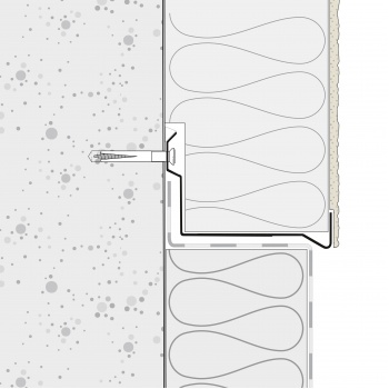 Solinet départ d’isolant 140