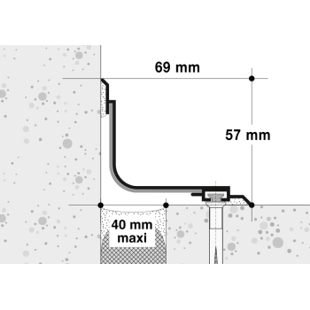 Façanet 105 angle