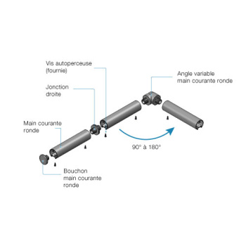 ariana-main-courante-aluminium-ronde