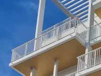 Chantier Isax barreaudé sur platine